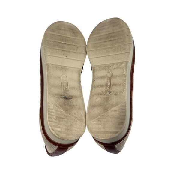 COBB HILL WOMEN’S CAMRYN SLIP-ON LOAFER. VANILLA KNIT. - Picture 8 of 10